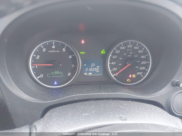 12553277 :رقم المزاد ، JA4AZ2A38GZ600246 vin ، 2016 Mitsubishi Outlander Es مزاد بيع