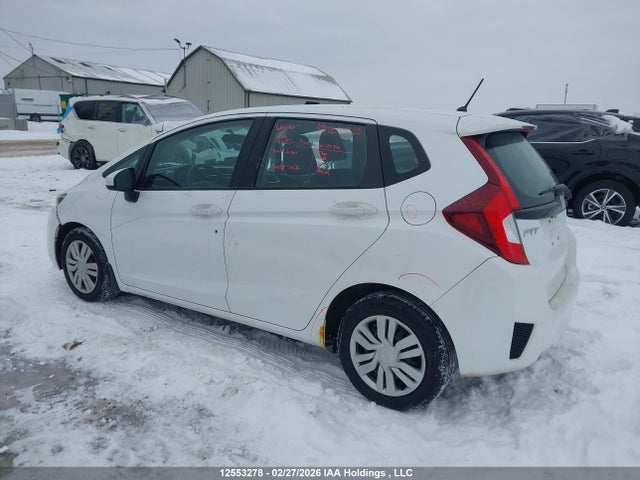 3HGGK5H51GM103698 Honda FIT LX