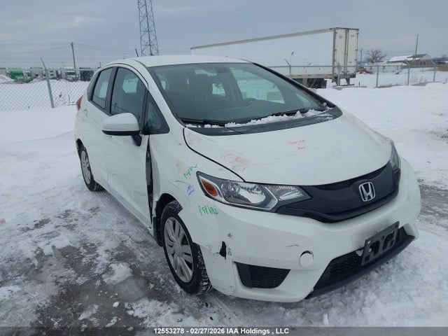 3HGGK5H51GM103698 Honda FIT LX