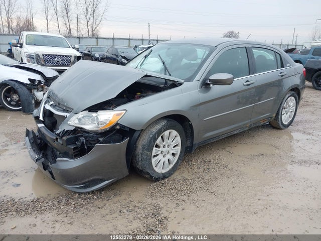 Aukcja sprzedaży 2012 Chrysler 200 Lx, vin: 1C3CCBAB4CN135378, numer aukcji: 12553279