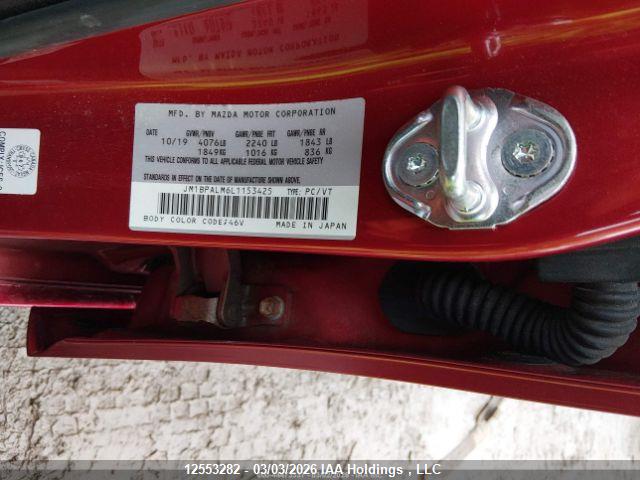 JM1BPALM6L1153425 Mazda 3