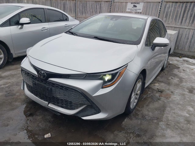 JTNK4MBE7M3142567 Toyota Corolla Se/xse