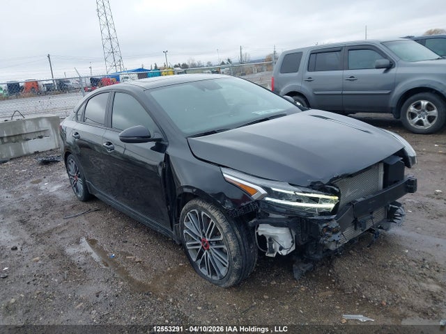 2022 Kia Forte Gt Limited მანქანა იყიდება აუქციონზე, vin: 3KPF44AC3NE488907, აუქციონის ნომერი: 12553291