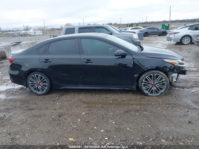 Продажа на аукционе авто 2022 Kia Forte Gt Limited, vin: 3KPF44AC3NE488907, номер лота: 12553291