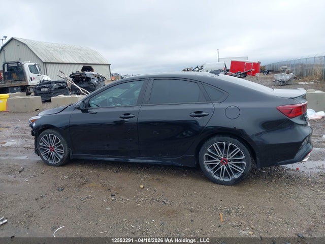 Продажа на аукционе авто 2022 Kia Forte Gt Limited, vin: 3KPF44AC3NE488907, номер лота: 12553291