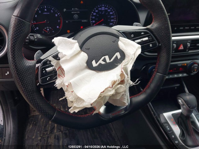 Продажа на аукционе авто 2022 Kia Forte Gt Limited, vin: 3KPF44AC3NE488907, номер лота: 12553291