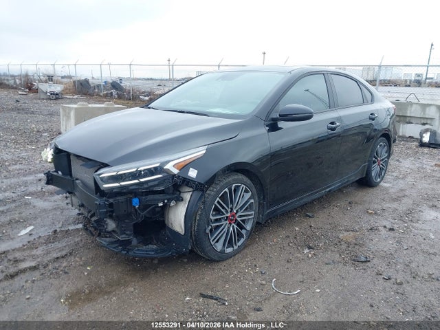 Продажа на аукционе авто 2022 Kia Forte Gt Limited, vin: 3KPF44AC3NE488907, номер лота: 12553291