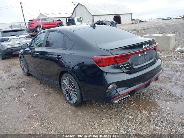 Продажа на аукционе авто 2022 Kia Forte Gt Limited, vin: 3KPF44AC3NE488907, номер лота: 12553291