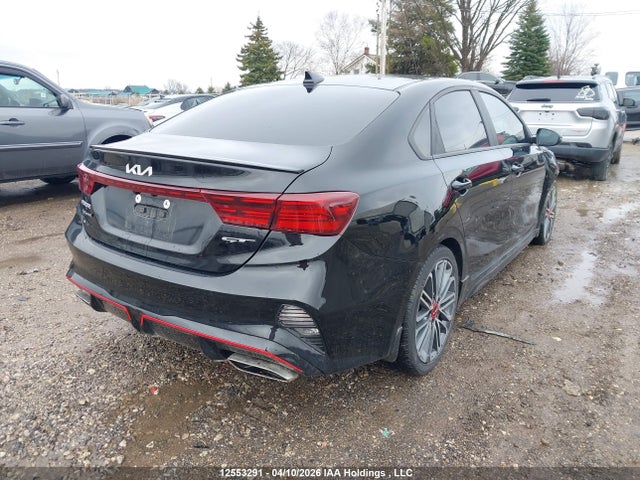 Продажа на аукционе авто 2022 Kia Forte Gt Limited, vin: 3KPF44AC3NE488907, номер лота: 12553291