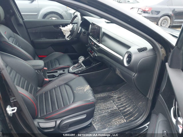 Продажа на аукционе авто 2022 Kia Forte Gt Limited, vin: 3KPF44AC3NE488907, номер лота: 12553291