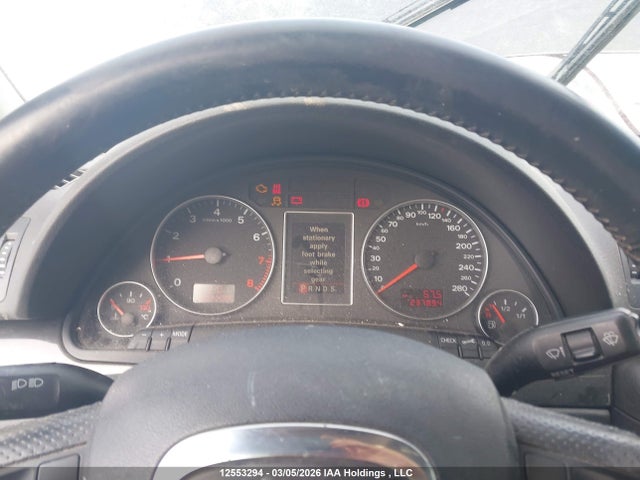 Aukcja sprzedaży 2006 Audi A4 3.2, vin: WAUEH78E76A109062, numer aukcji: 12553294