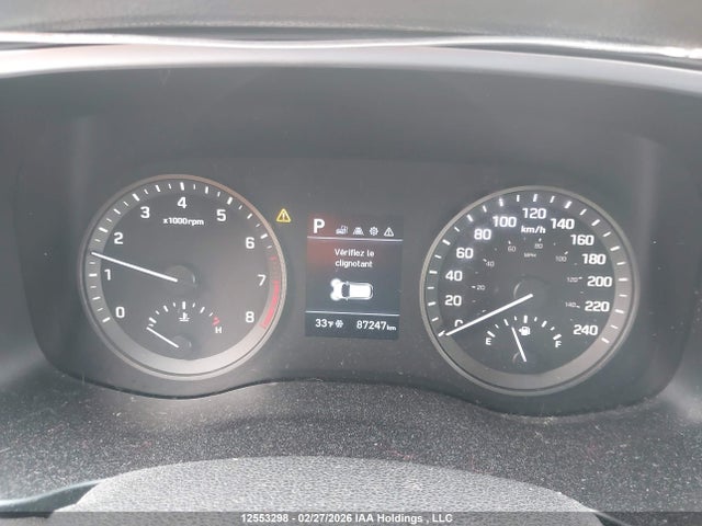 KM8J23A48MU360175 Hyundai Tucson Essential Fwd