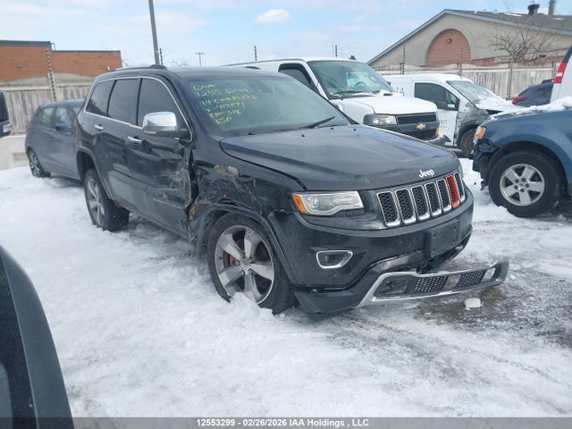 2014 Jeep Grand Cherokee Overland მანქანა იყიდება აუქციონზე, vin: 1C4RJFCG9EC418871, აუქციონის ნომერი: 12553299