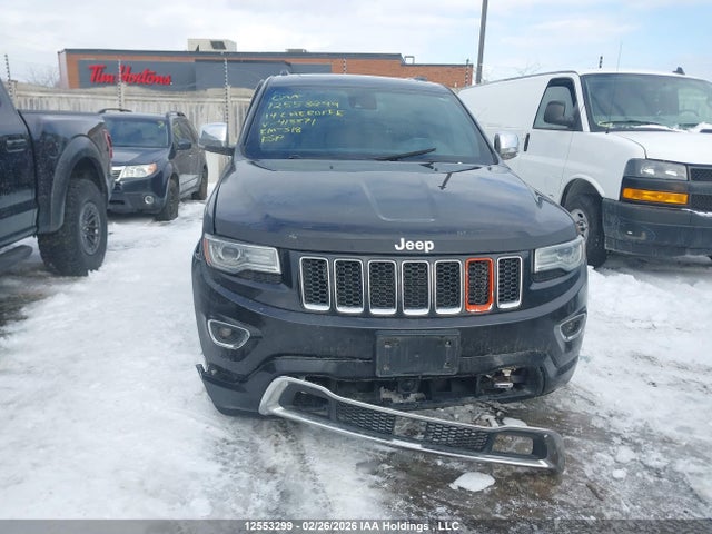 Aukcja sprzedaży 2014 Jeep Grand Cherokee Overland, vin: 1C4RJFCG9EC418871, numer aukcji: 12553299
