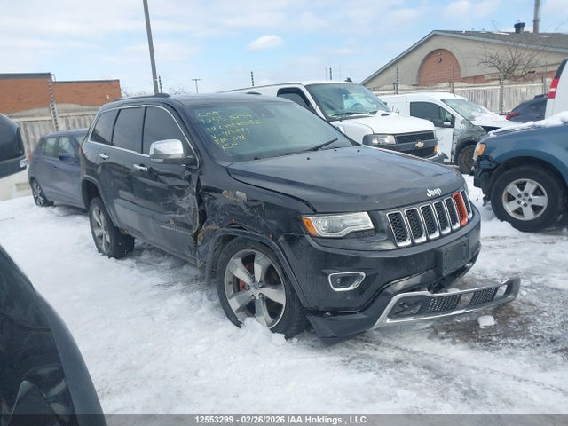 Aukcja sprzedaży 2014 Jeep Grand Cherokee Overland, vin: 1C4RJFCG9EC418871, numer aukcji: 12553299