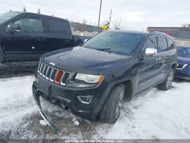 Aukcja sprzedaży 2014 Jeep Grand Cherokee Overland, vin: 1C4RJFCG9EC418871, numer aukcji: 12553299