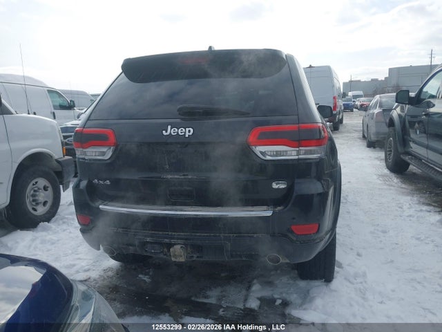 Aukcja sprzedaży 2014 Jeep Grand Cherokee Overland, vin: 1C4RJFCG9EC418871, numer aukcji: 12553299