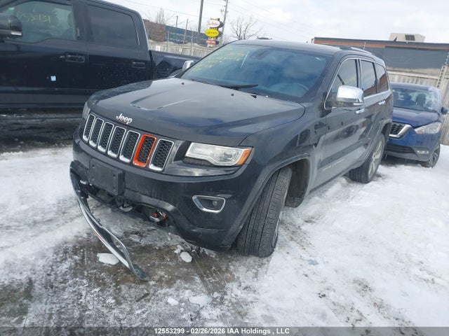 Aukcja sprzedaży 2014 Jeep Grand Cherokee Overland, vin: 1C4RJFCG9EC418871, numer aukcji: 12553299