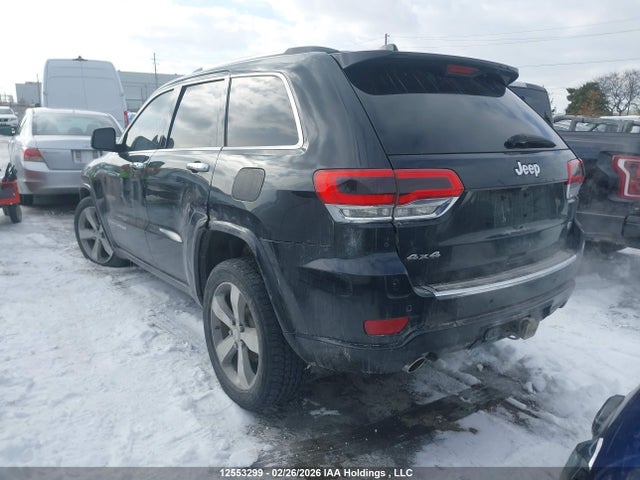Aukcja sprzedaży 2014 Jeep Grand Cherokee Overland, vin: 1C4RJFCG9EC418871, numer aukcji: 12553299