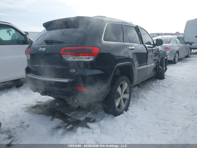 Aukcja sprzedaży 2014 Jeep Grand Cherokee Overland, vin: 1C4RJFCG9EC418871, numer aukcji: 12553299