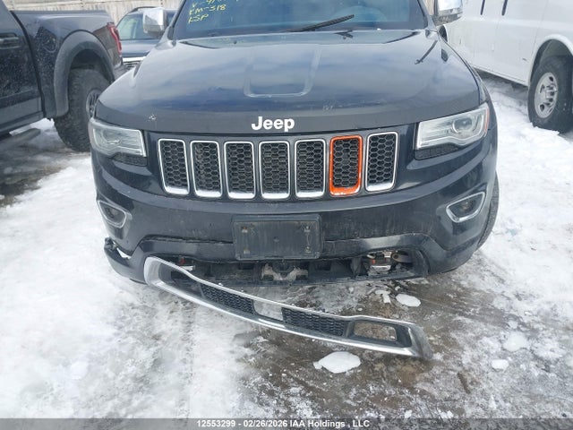 Aukcja sprzedaży 2014 Jeep Grand Cherokee Overland, vin: 1C4RJFCG9EC418871, numer aukcji: 12553299
