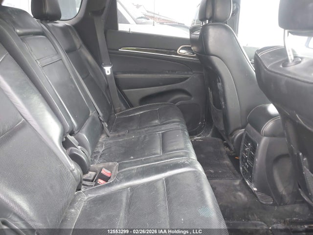Aukcja sprzedaży 2014 Jeep Grand Cherokee Overland, vin: 1C4RJFCG9EC418871, numer aukcji: 12553299