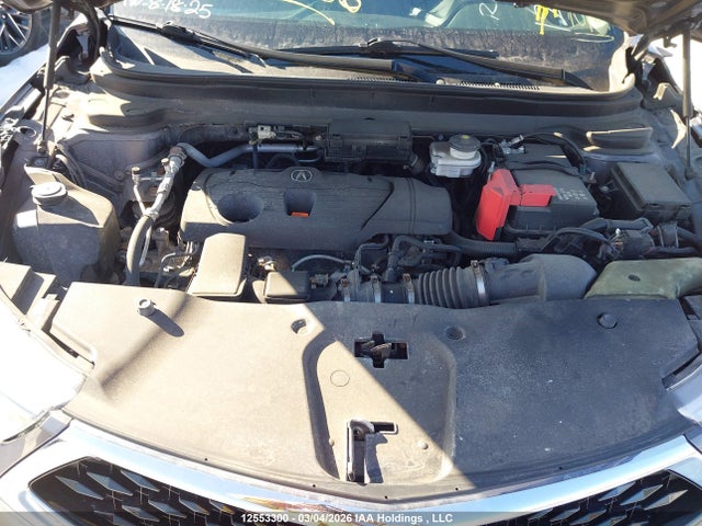 12553300 :رقم المزاد ، 5J8TC2H31LL808053 vin ، 2020 Acura Rdx Tech مزاد بيع