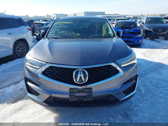 12553300 :رقم المزاد ، 5J8TC2H31LL808053 vin ، 2020 Acura Rdx Tech مزاد بيع