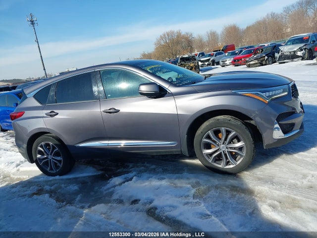 12553300 :رقم المزاد ، 5J8TC2H31LL808053 vin ، 2020 Acura Rdx Tech مزاد بيع