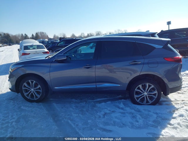 12553300 :رقم المزاد ، 5J8TC2H31LL808053 vin ، 2020 Acura Rdx Tech مزاد بيع