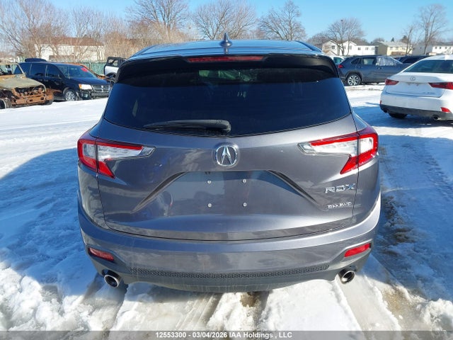 12553300 :رقم المزاد ، 5J8TC2H31LL808053 vin ، 2020 Acura Rdx Tech مزاد بيع