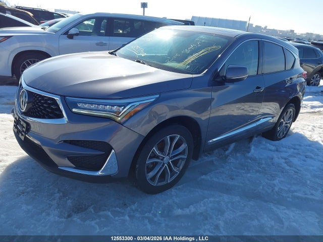 12553300 :رقم المزاد ، 5J8TC2H31LL808053 vin ، 2020 Acura Rdx Tech مزاد بيع