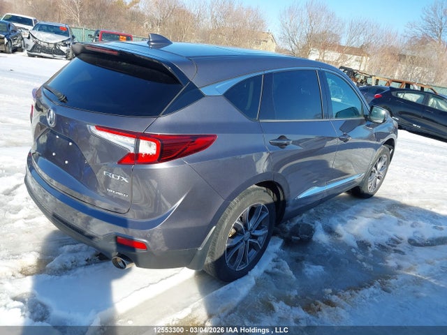 12553300 :رقم المزاد ، 5J8TC2H31LL808053 vin ، 2020 Acura Rdx Tech مزاد بيع
