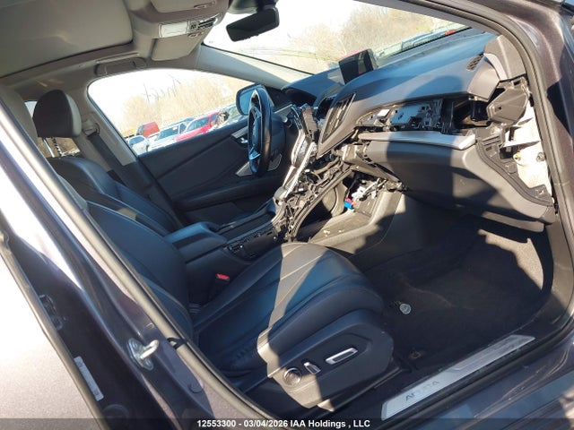 12553300 :رقم المزاد ، 5J8TC2H31LL808053 vin ، 2020 Acura Rdx Tech مزاد بيع