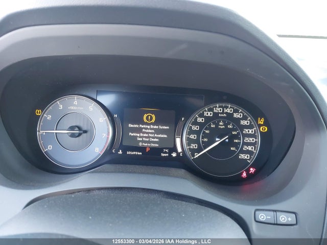 12553300 :رقم المزاد ، 5J8TC2H31LL808053 vin ، 2020 Acura Rdx Tech مزاد بيع