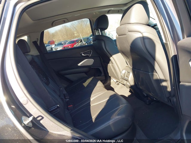 12553300 :رقم المزاد ، 5J8TC2H31LL808053 vin ، 2020 Acura Rdx Tech مزاد بيع