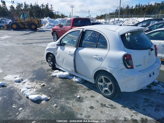 3N1CK3CPXJL255831 Nissan Micra S/sr/sv