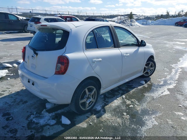 3N1CK3CPXJL255831 Nissan Micra S/sr/sv