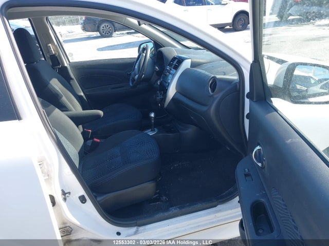 3N1CK3CPXJL255831 Nissan Micra S/sr/sv