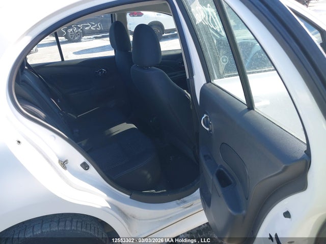 3N1CK3CPXJL255831 Nissan Micra S/sr/sv