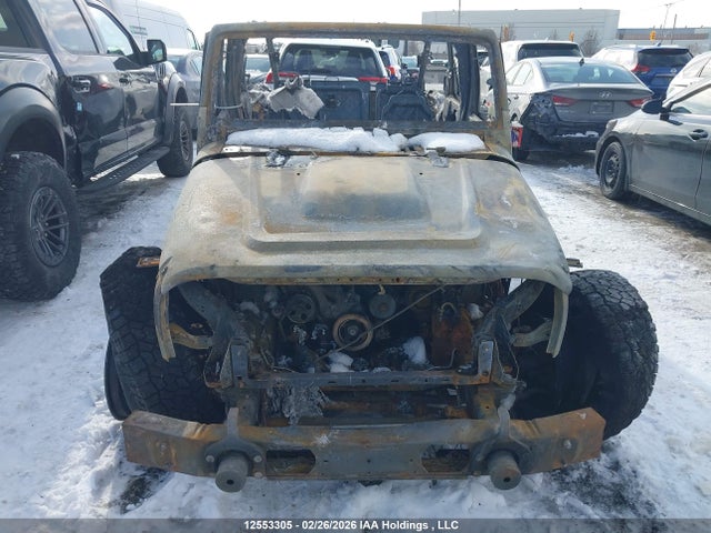 2014 Jeep Wrangler Unlimited Sahara მანქანა იყიდება აუქციონზე, vin: 1C4HJWEG6EL185699, აუქციონის ნომერი: 12553305