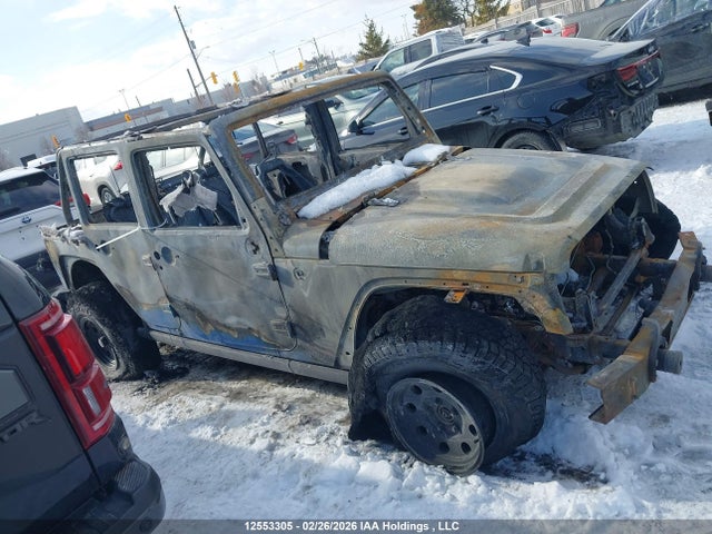 2014 Jeep Wrangler Unlimited Sahara მანქანა იყიდება აუქციონზე, vin: 1C4HJWEG6EL185699, აუქციონის ნომერი: 12553305