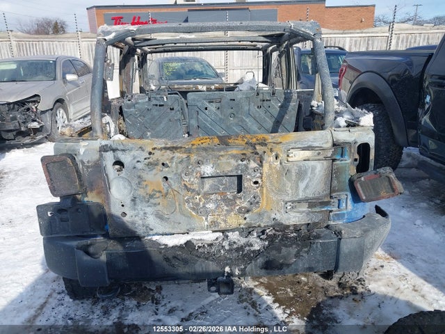 2014 Jeep Wrangler Unlimited Sahara მანქანა იყიდება აუქციონზე, vin: 1C4HJWEG6EL185699, აუქციონის ნომერი: 12553305