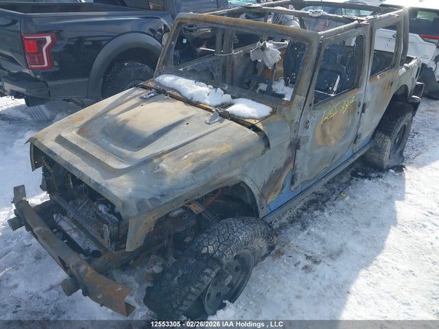 2014 Jeep Wrangler Unlimited Sahara მანქანა იყიდება აუქციონზე, vin: 1C4HJWEG6EL185699, აუქციონის ნომერი: 12553305