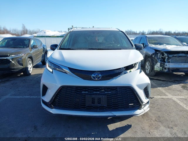 5TDGRKEC9NS084181 Toyota Sienna Le/xle/xse/limited/platinum