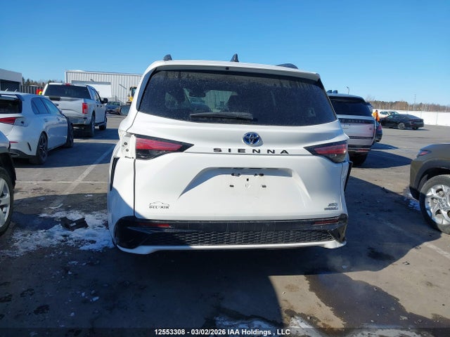 5TDGRKEC9NS084181 Toyota Sienna Le/xle/xse/limited/platinum