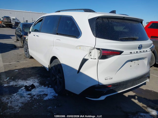 5TDGRKEC9NS084181 Toyota Sienna Le/xle/xse/limited/platinum