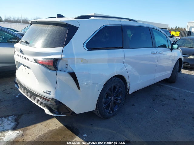 5TDGRKEC9NS084181 Toyota Sienna Le/xle/xse/limited/platinum