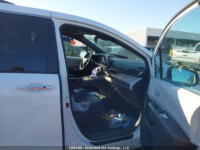 5TDGRKEC9NS084181 Toyota Sienna Le/xle/xse/limited/platinum