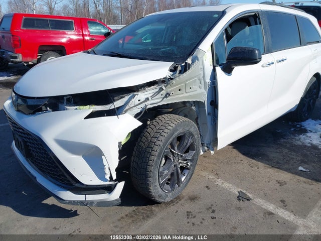 5TDGRKEC9NS084181 Toyota Sienna Le/xle/xse/limited/platinum